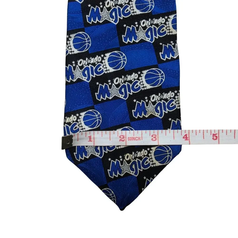 NBA - Orlando Magic Block Logo Ties Necktie